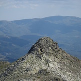 A view from Penalara, Mount Peñalara