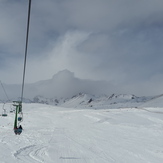 Sabalan from Alvars Ski Slope, سبلان