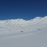 Sabalan in winter, سبلان