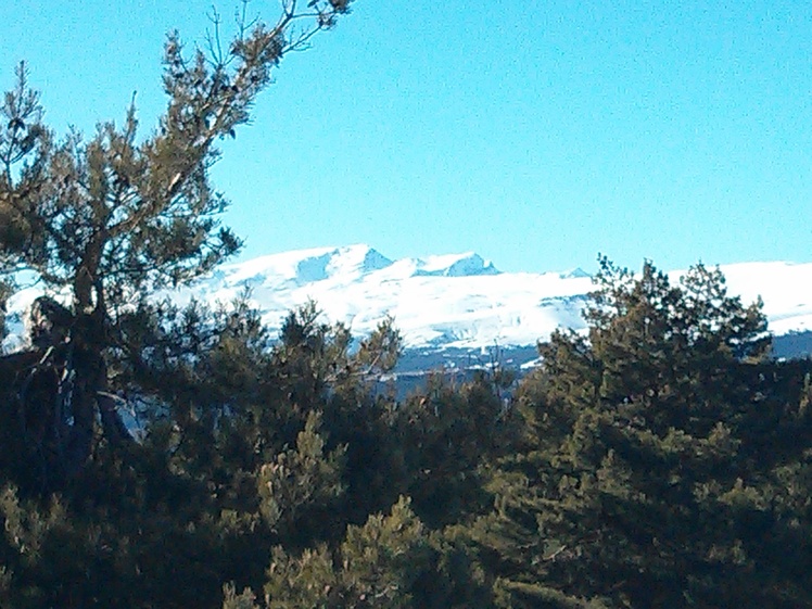 Mulhacen and Alcazaba 