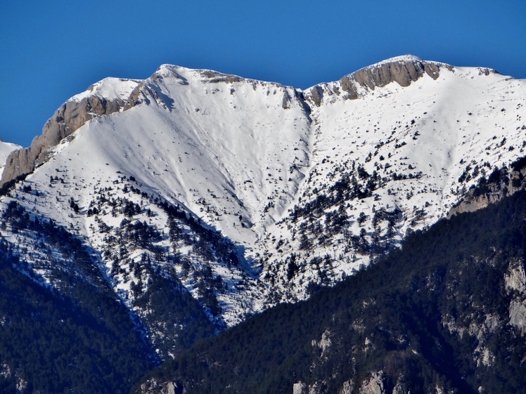 Olympus(oropedio Mouson-haradra Gavou), Mount Olympus