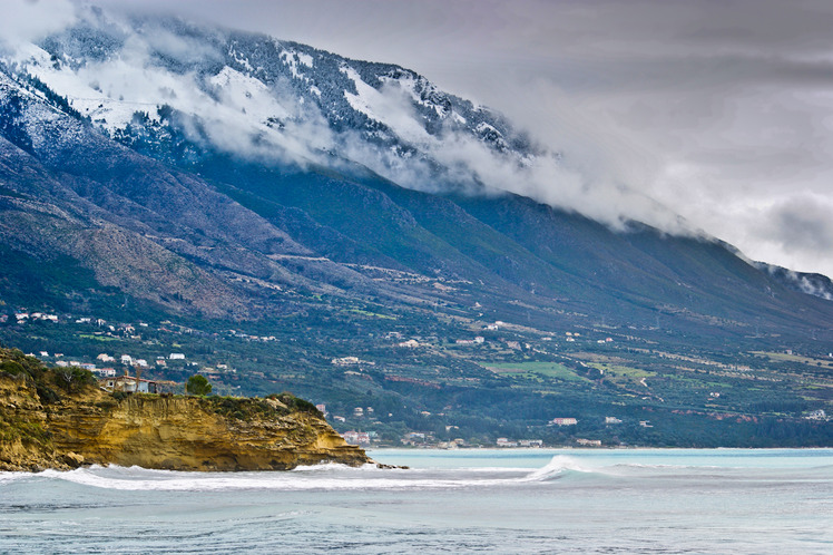 2012, Mount Ainos