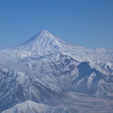 93-1-02 damavand from tochal, Damavand (دماوند)