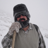 چگالش برف بروی دستکش, Mount Binalud