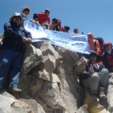 3teegh Hiking  Group, Alam Kuh or Alum Kooh