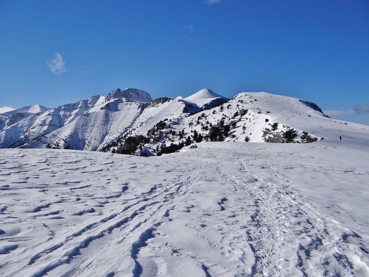 Olympus(Mandres-Skourta-Pr.Ilias-Stefani-Mytikas-Skala), Mount Olympus