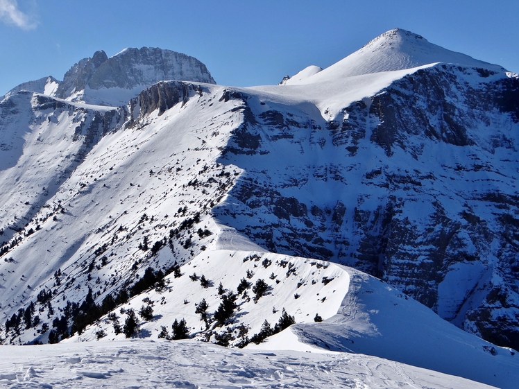 Olympos(Lemos-perasma tou Giosiou-Oropedio Mouson-Pr.Ilias-Toumpa-Stefani-Mytikas), Mount Olympus