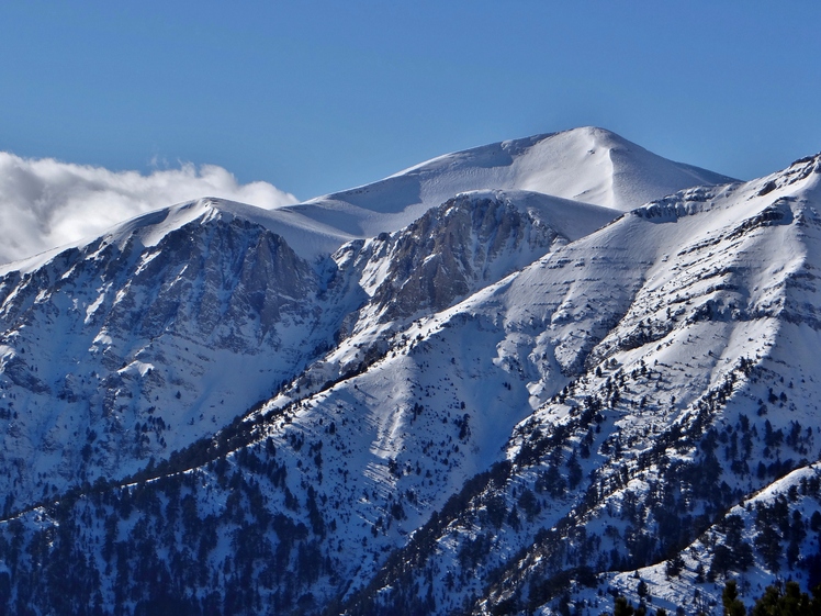 Olympos(Ag.Antonios-Stavroities-Hontromesorahi-Zonaria), Mount Olympus