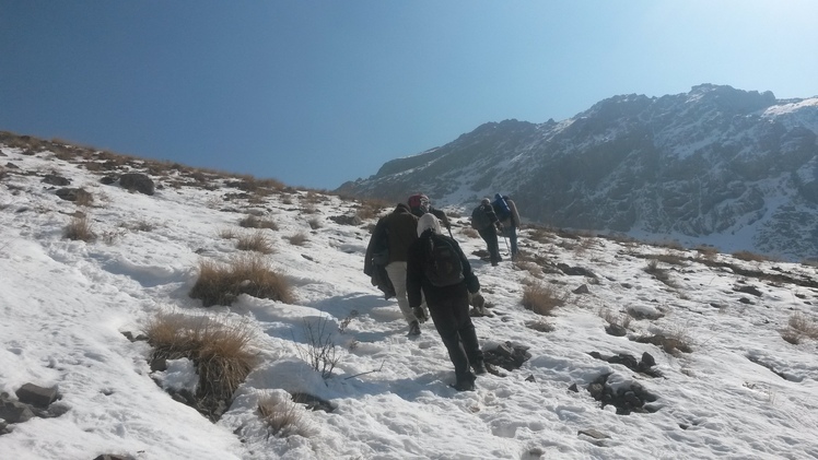 naser ramezani palangchal, Damavand (دماوند)