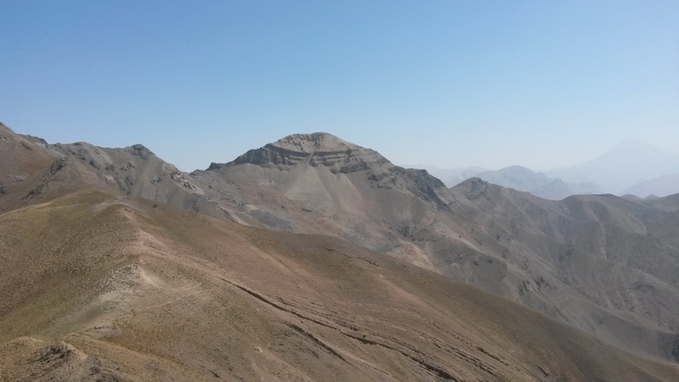 naser ramezani mount rizan, Damavand (دماوند)