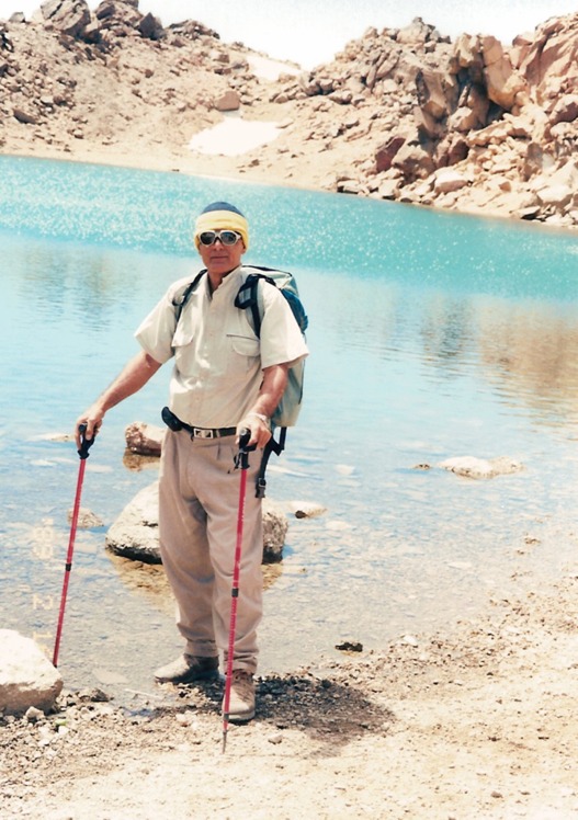 naser ramezani sabalan, سبلان