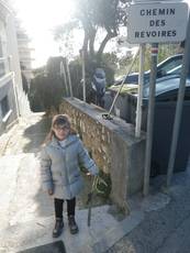 Monaco's highest point, Chemin des Révoires photo