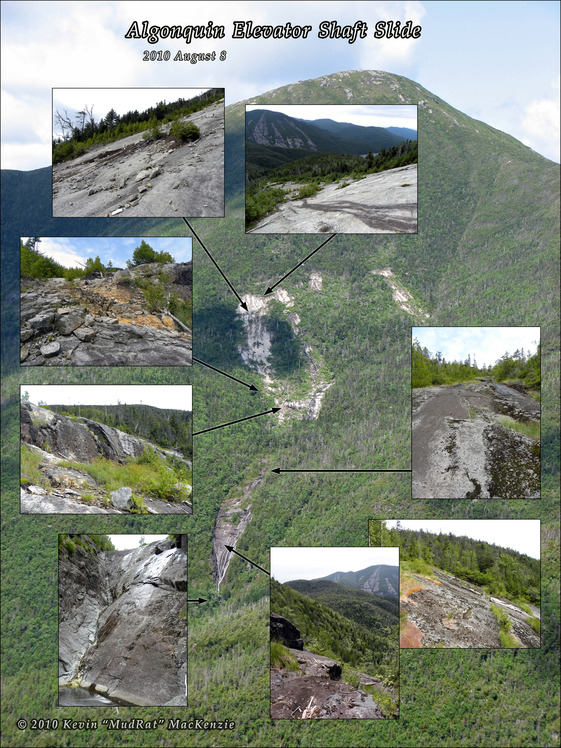 Algonquin Peak Elevator Shaft Slide