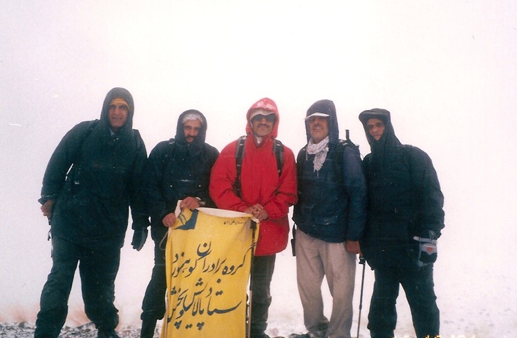 naser ramezani azadkouh, آزاد کوه‎‎