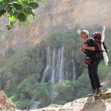 naser ramezani shevi waterfall, سن بران