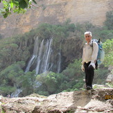 naser ramezani shevi waterfall, سن بران