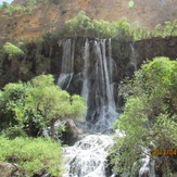 naser ramezani shevi waterfall, سن بران