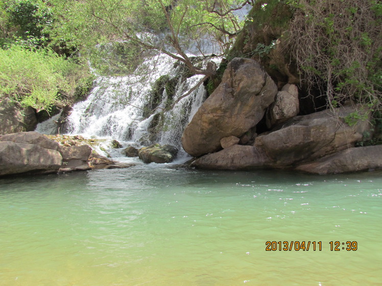 naser ramezani shevi waterfall, سن بران