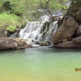 naser ramezani shevi waterfall, سن بران