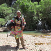 naser ramezani shevi waterfall, سن بران