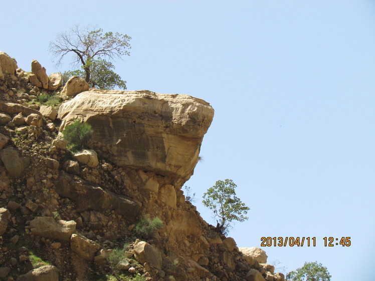 naser ramezani shevi waterfall, سن بران