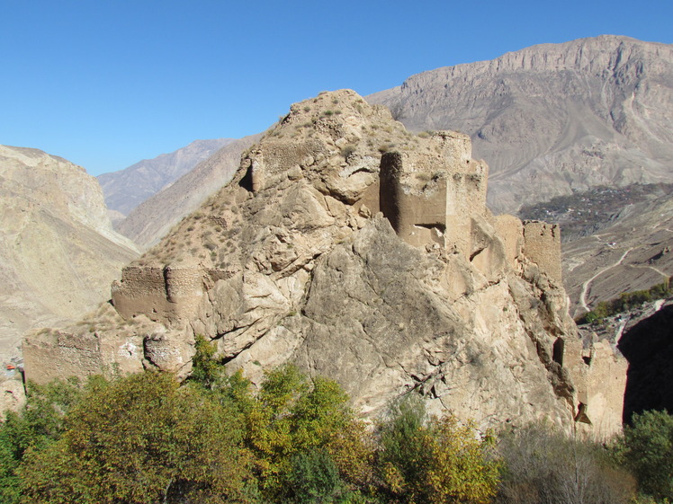 naser ramezani malek bahman castle, Damavand (دماوند)