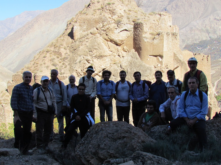 naser ramezani malek bahman castle, Damavand (دماوند)