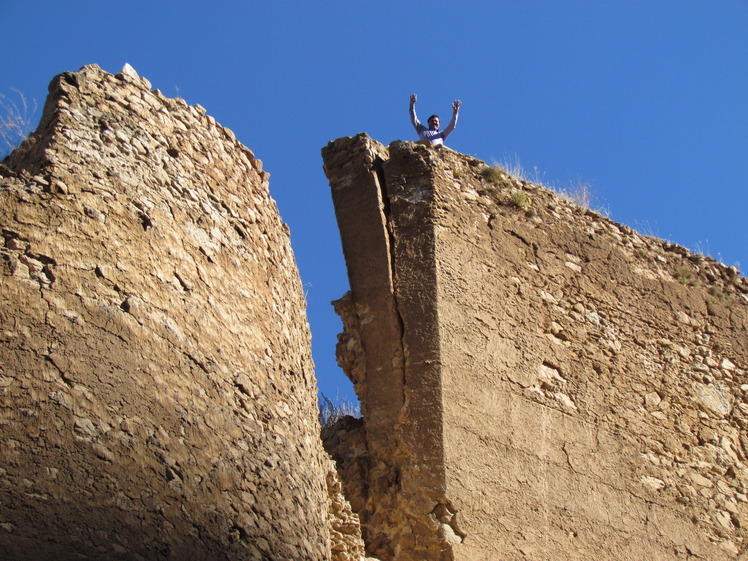 naser ramezani malek bahman castle, Damavand (دماوند)