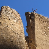 naser ramezani malek bahman castle, Damavand (دماوند)