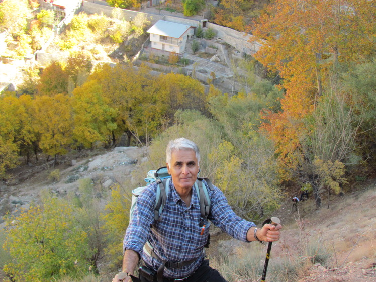 naser ramezani malek bahman castle, Damavand (دماوند)