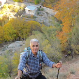 naser ramezani malek bahman castle, Damavand (دماوند)