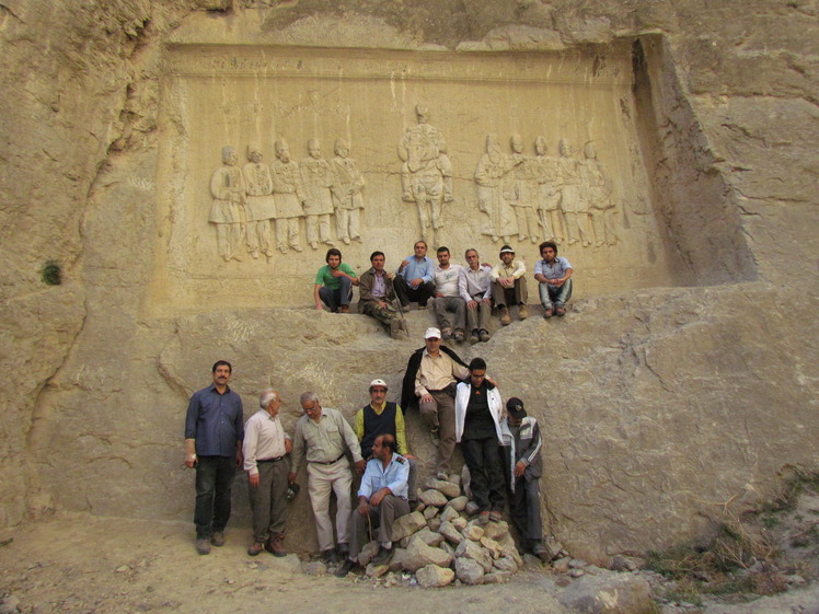 naser ramezani malek bahman castle, Damavand (دماوند)