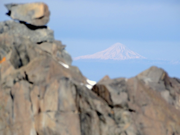 تصویر دماوند از قله کرکس اصفهان (Damavand), Damavand (دماوند)