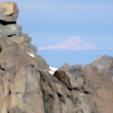 تصویر دماوند از قله کرکس اصفهان (Damavand), Damavand (دماوند)