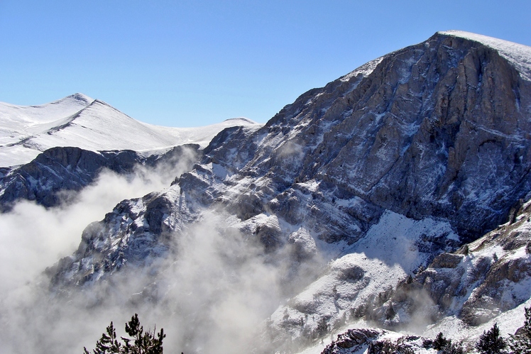 Olympus(Stavroities), Mount Olympus