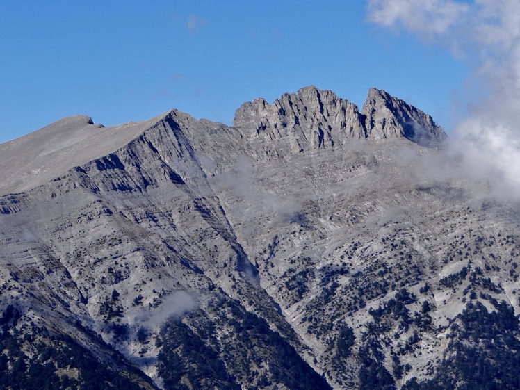 Olympos(Skolio-Skala-Kakoskala-Paramytikas-Mytikas-Stefani), Mount Olympus