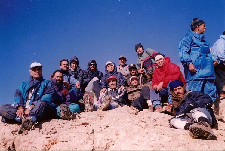 naser ramezani binaioud, Mount Binalud