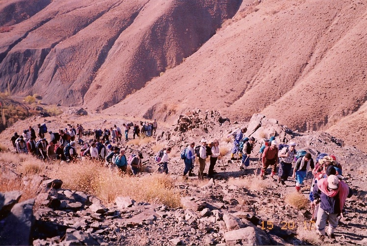 naser ramezani binaioud, Mount Binalud