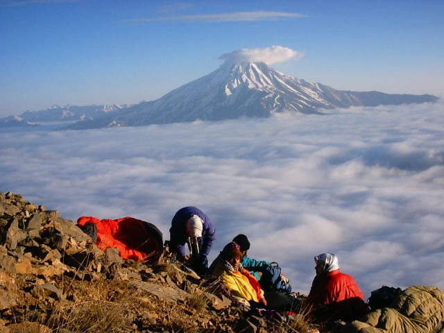 Hard to sleep, Damavand (دماوند)