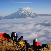 Hard to sleep, Damavand (دماوند)