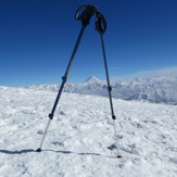 Damavand from Touchal peak