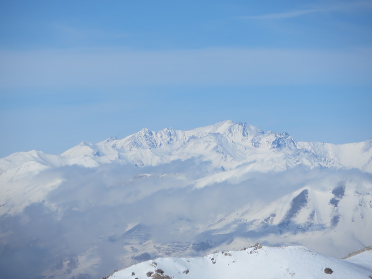 Alamkouh from Touchal peak