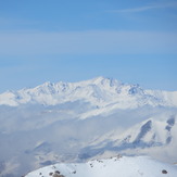 Alamkouh from Touchal peak