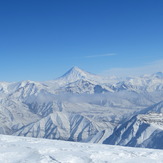 Damavand from Touchal peak