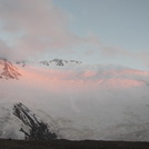 Lenin view from Camp1 (4400 m)