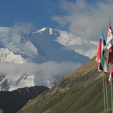 Achik Tash - Base Camp(3600 m), Pik Lenin