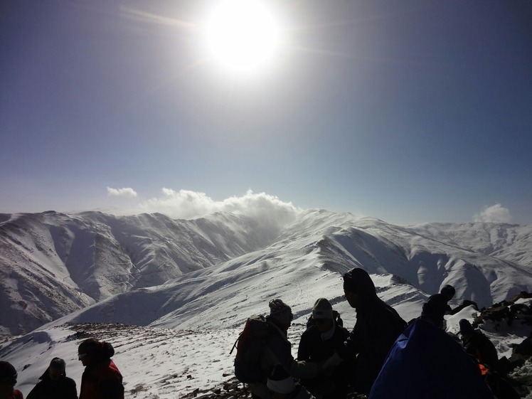 naser ramezani chaman kouh, Mount Binalud