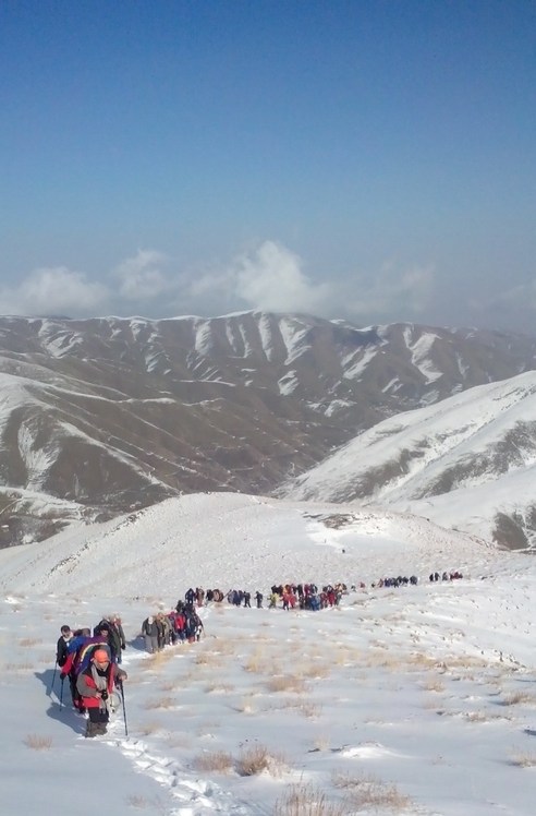 naser ramezani chaman kouh, Mount Binalud