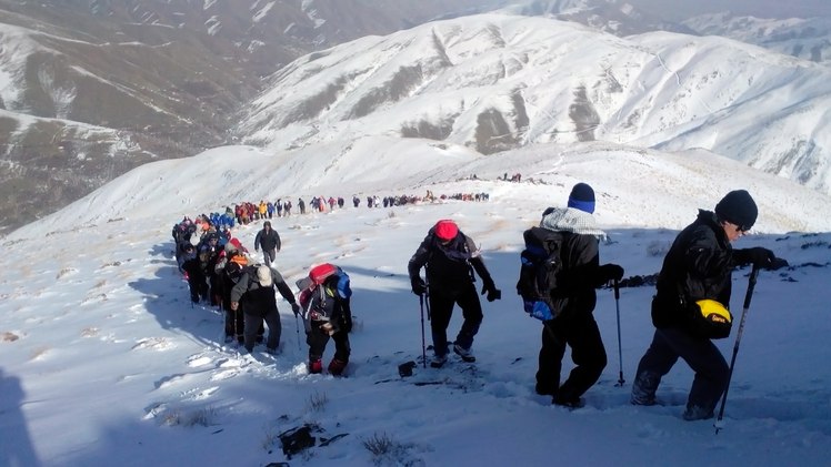 naser ramezani chaman kouh, Mount Binalud