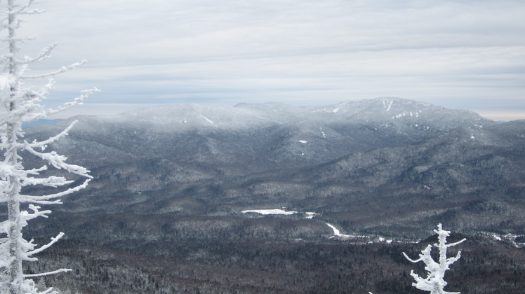 From the trail to Couch, Donaldson Mountain